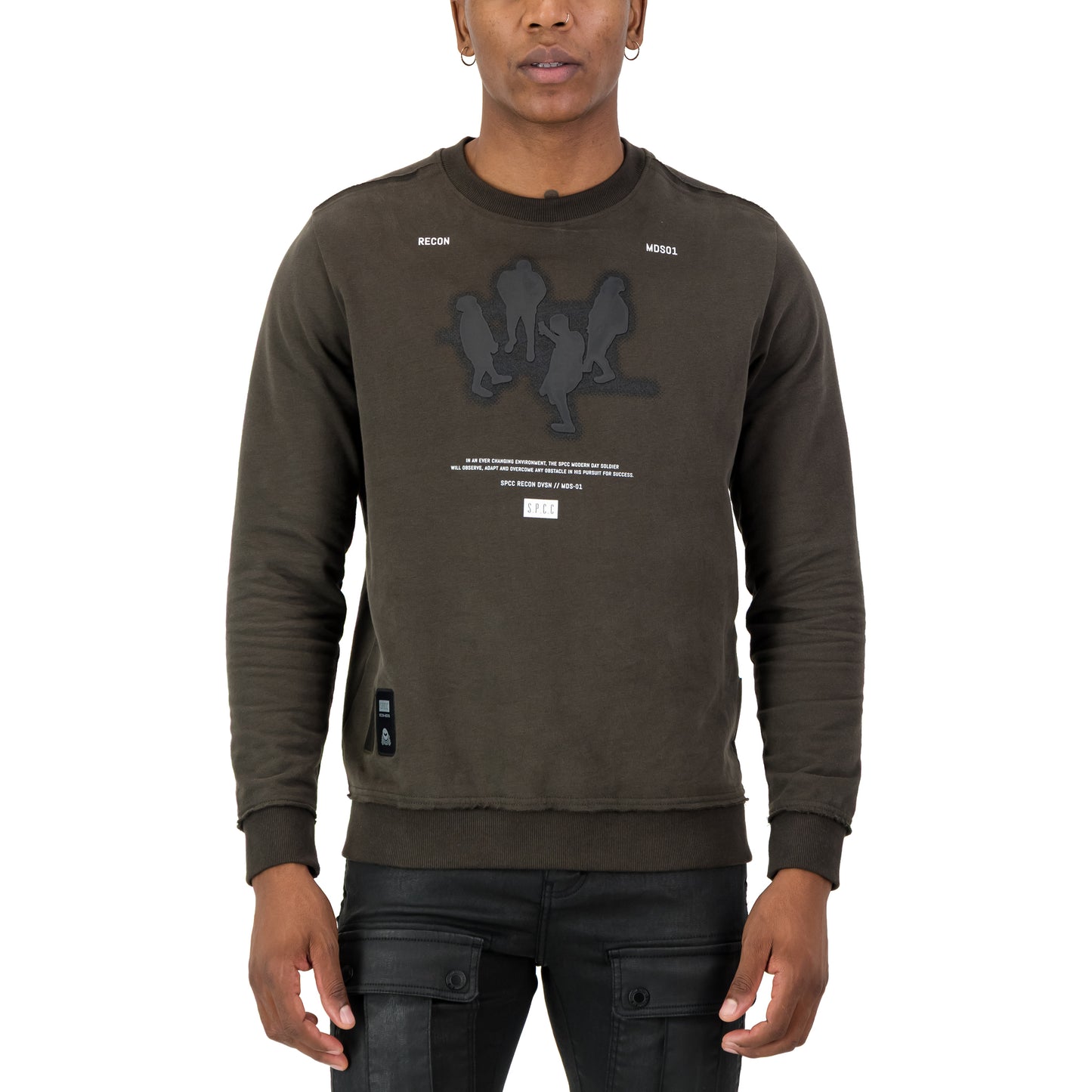 Recon Barrett Sweat  - Dark Fatigue