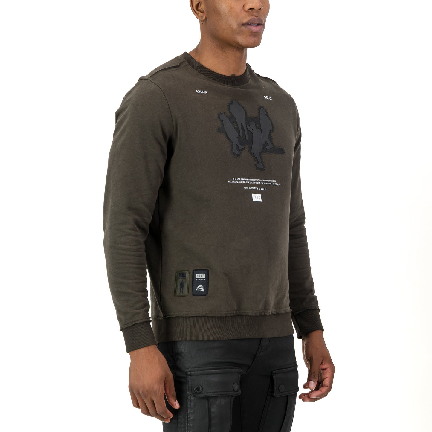 Recon Barrett Sweat  - Dark Fatigue