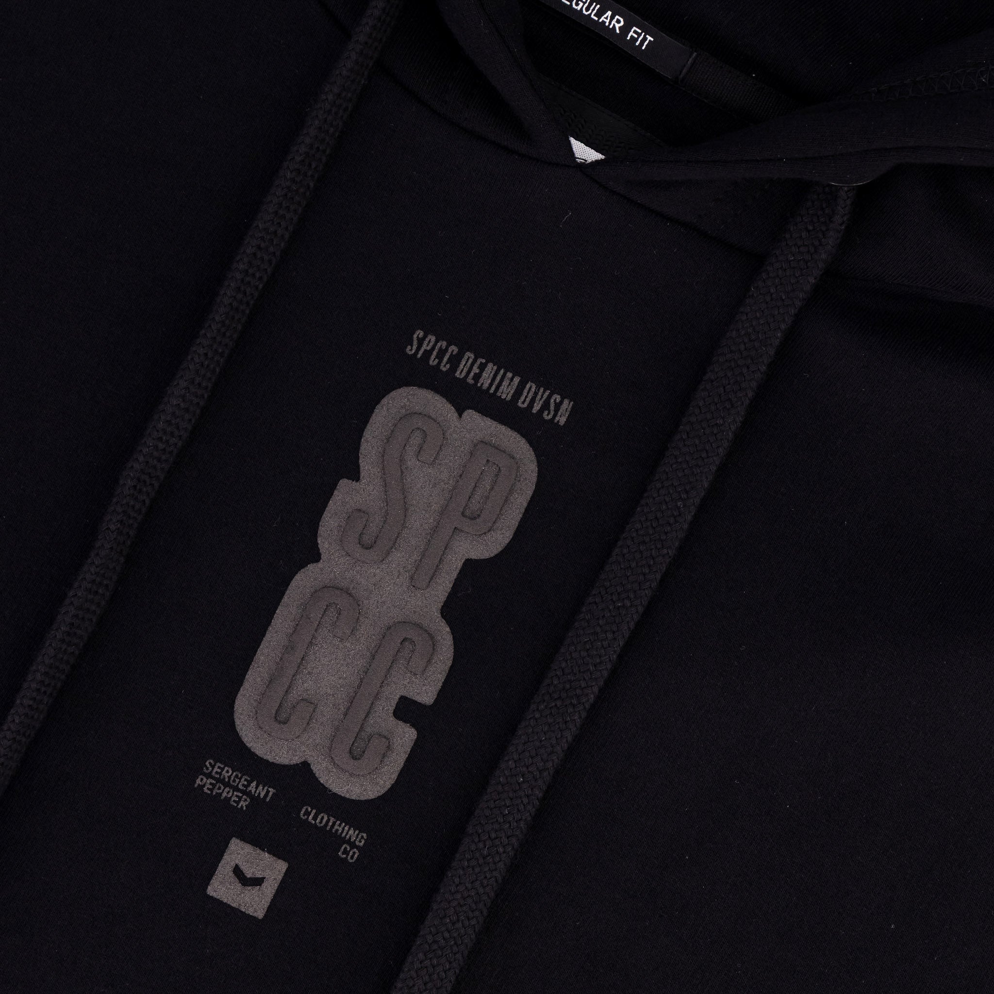 Miles Hoodie - Black – S.P.C.C Official Store