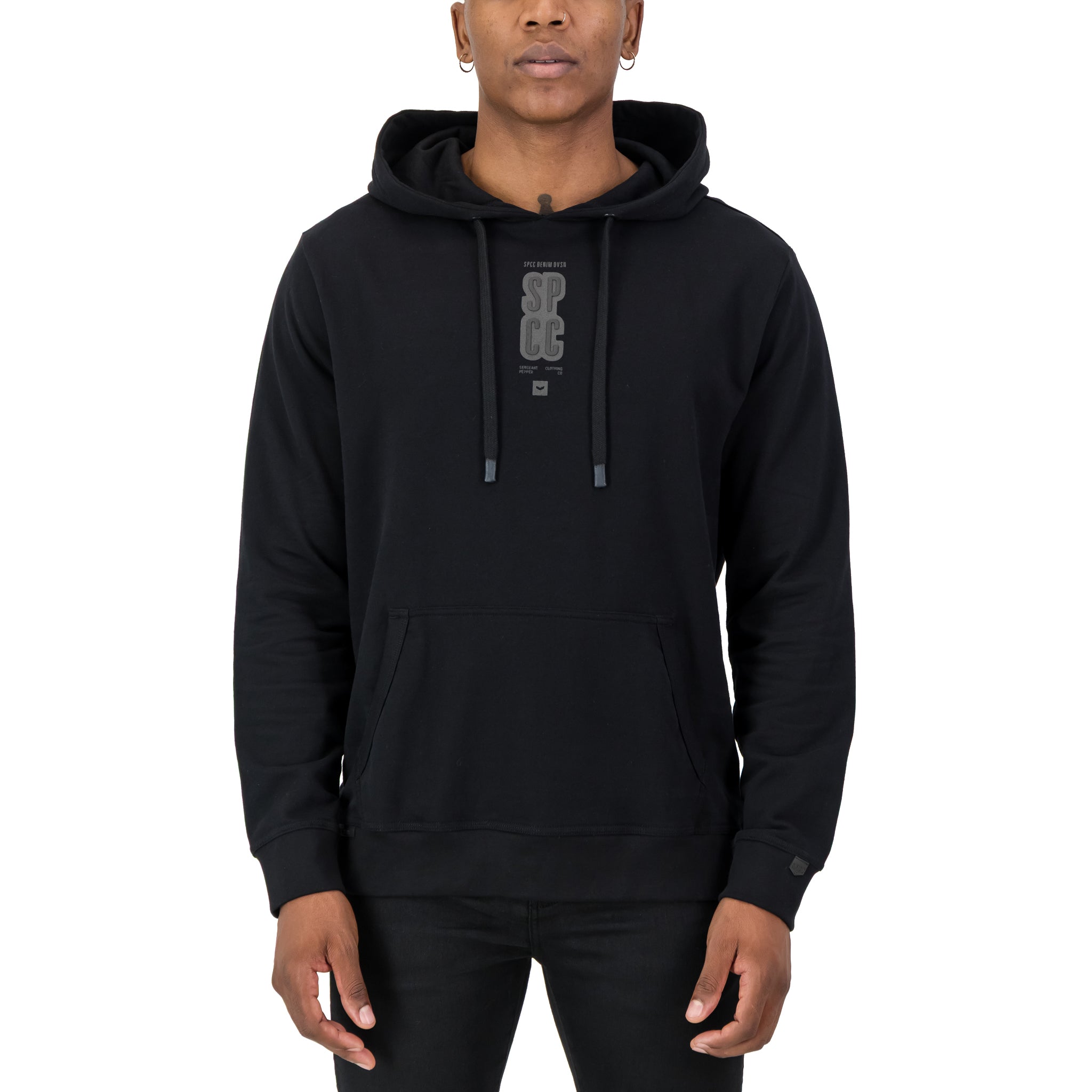 Miles Hoodie - Black – S.P.C.C Official Store