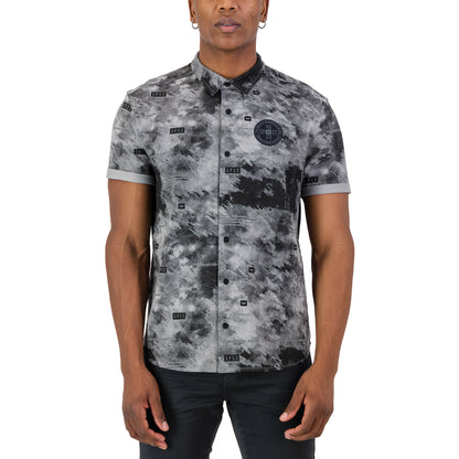 Ronan Shirt  - Mid Grey