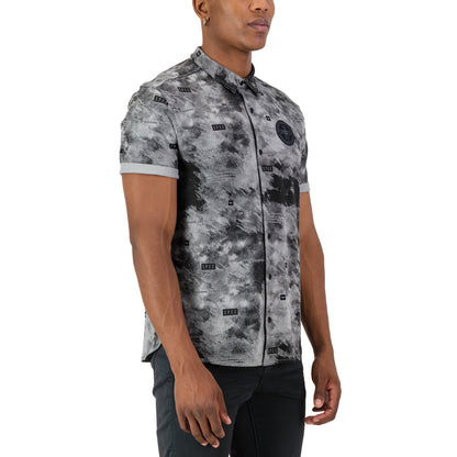 Ronan Shirt  - Mid Grey