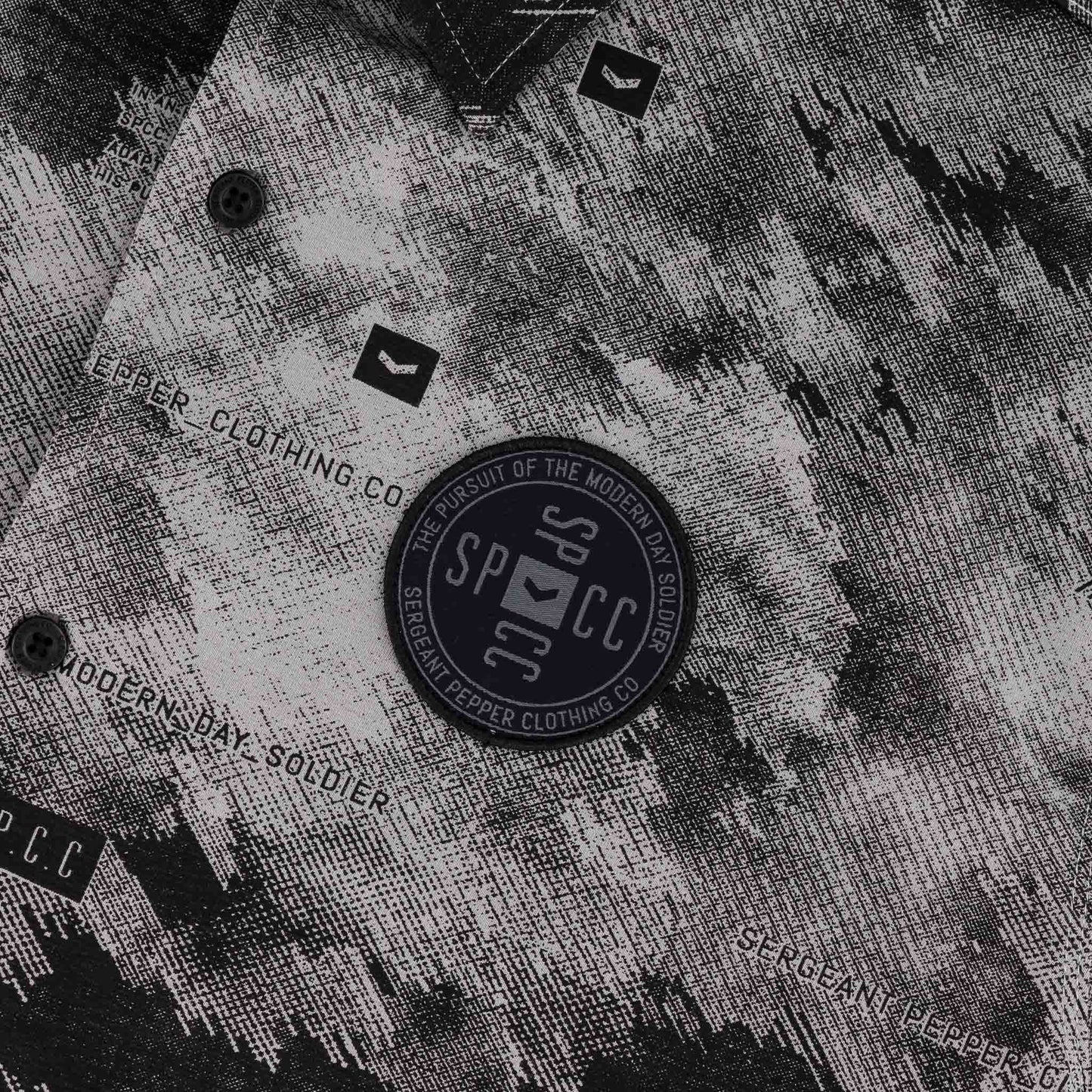 Ronan Shirt  - Mid Grey