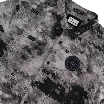 Ronan Shirt  - Mid Grey