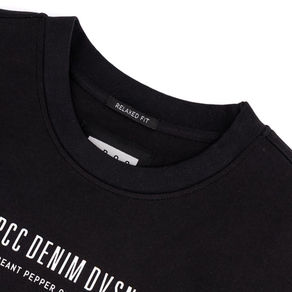 Kabel Sweat  - Black