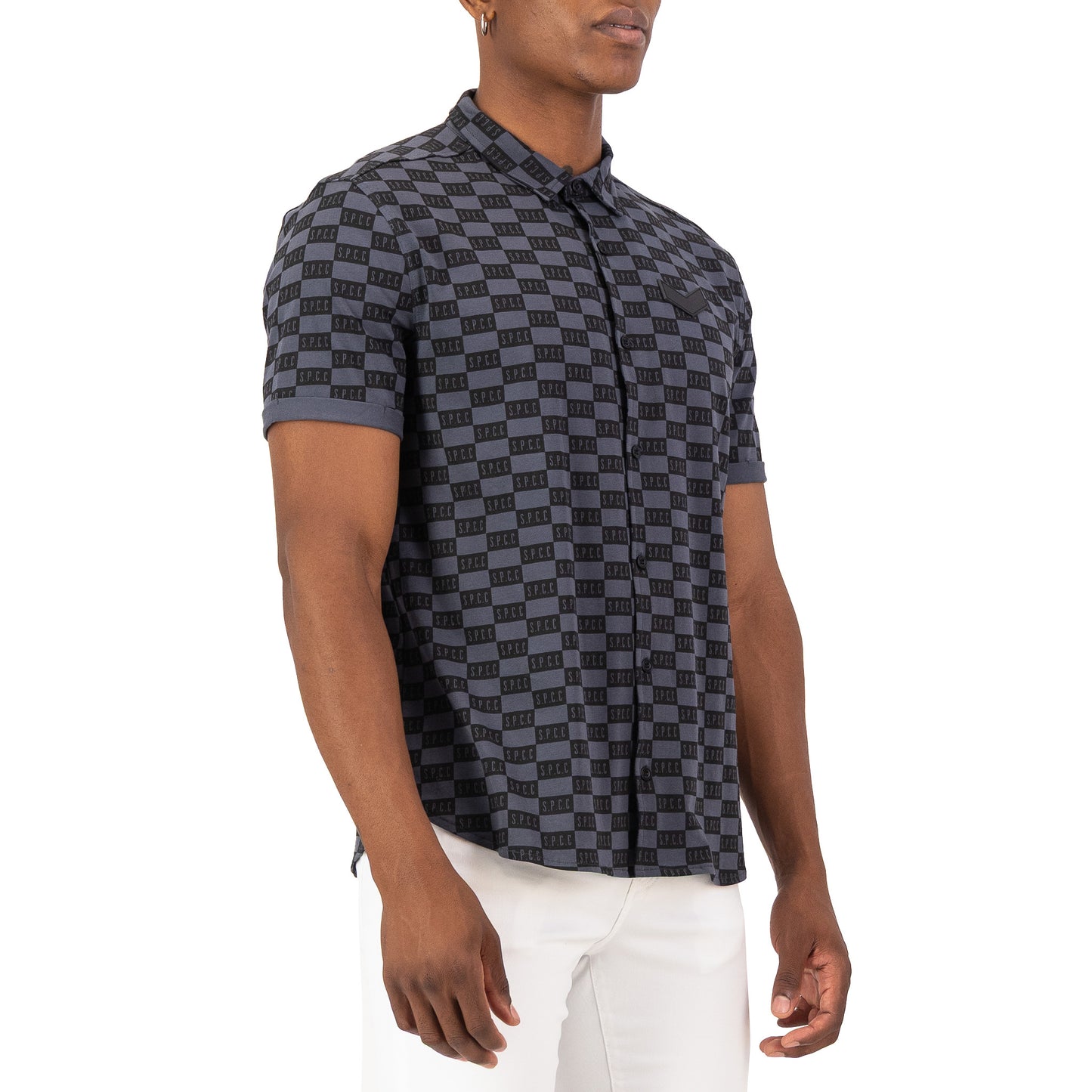 Torin Shirt  - Dark Grey