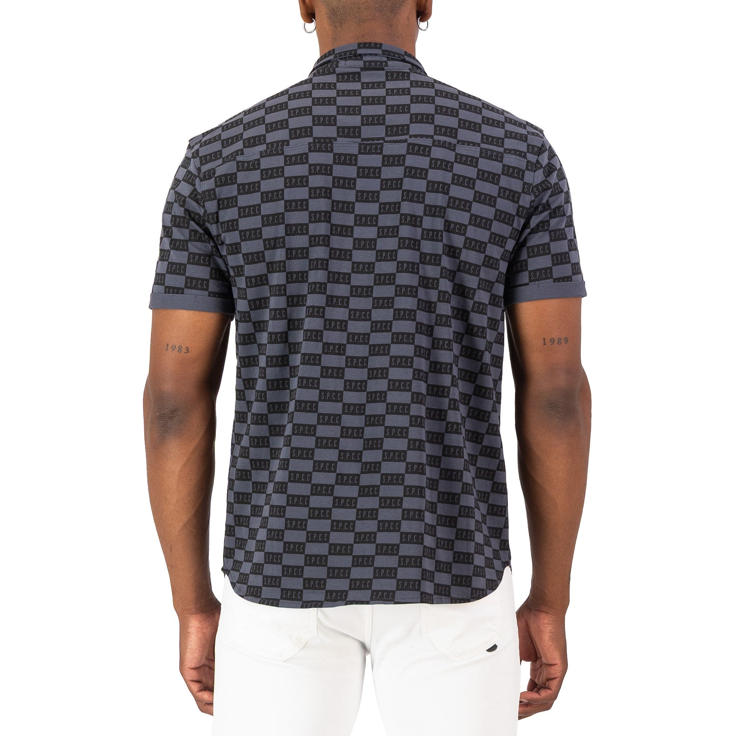 Torin Shirt  - Dark Grey