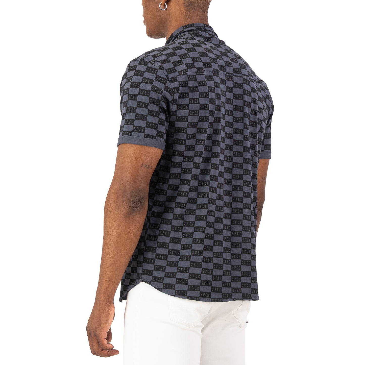 Torin Shirt  - Dark Grey