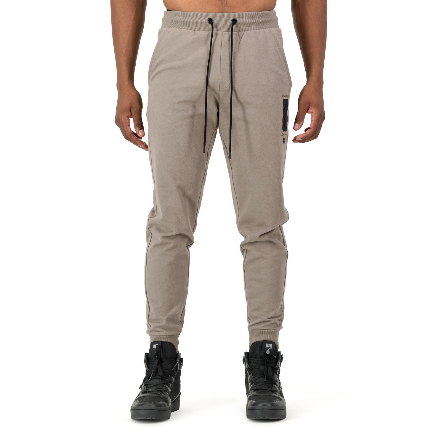 Miles Track Pant  - Dark Stone