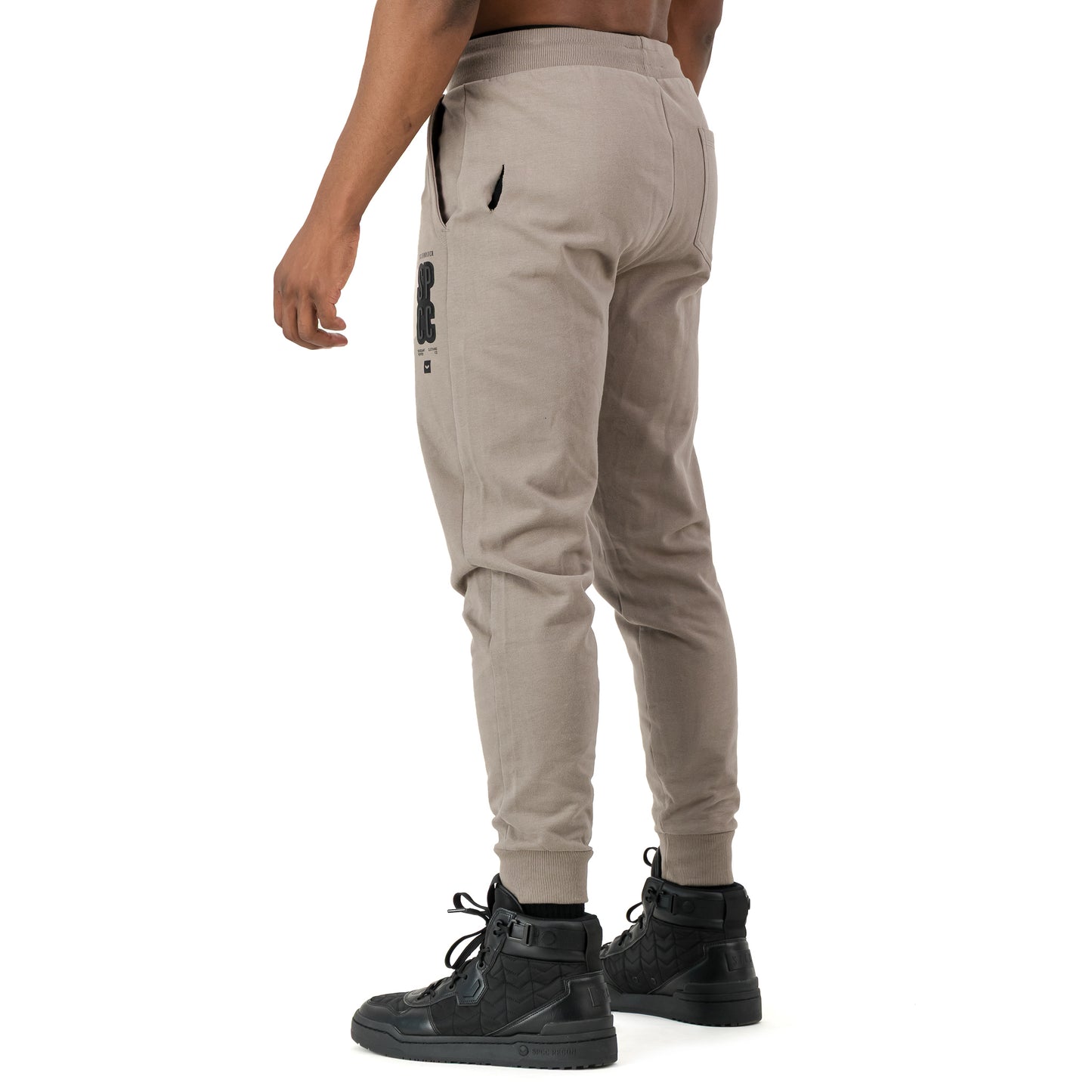 Miles Track Pant  - Dark Stone