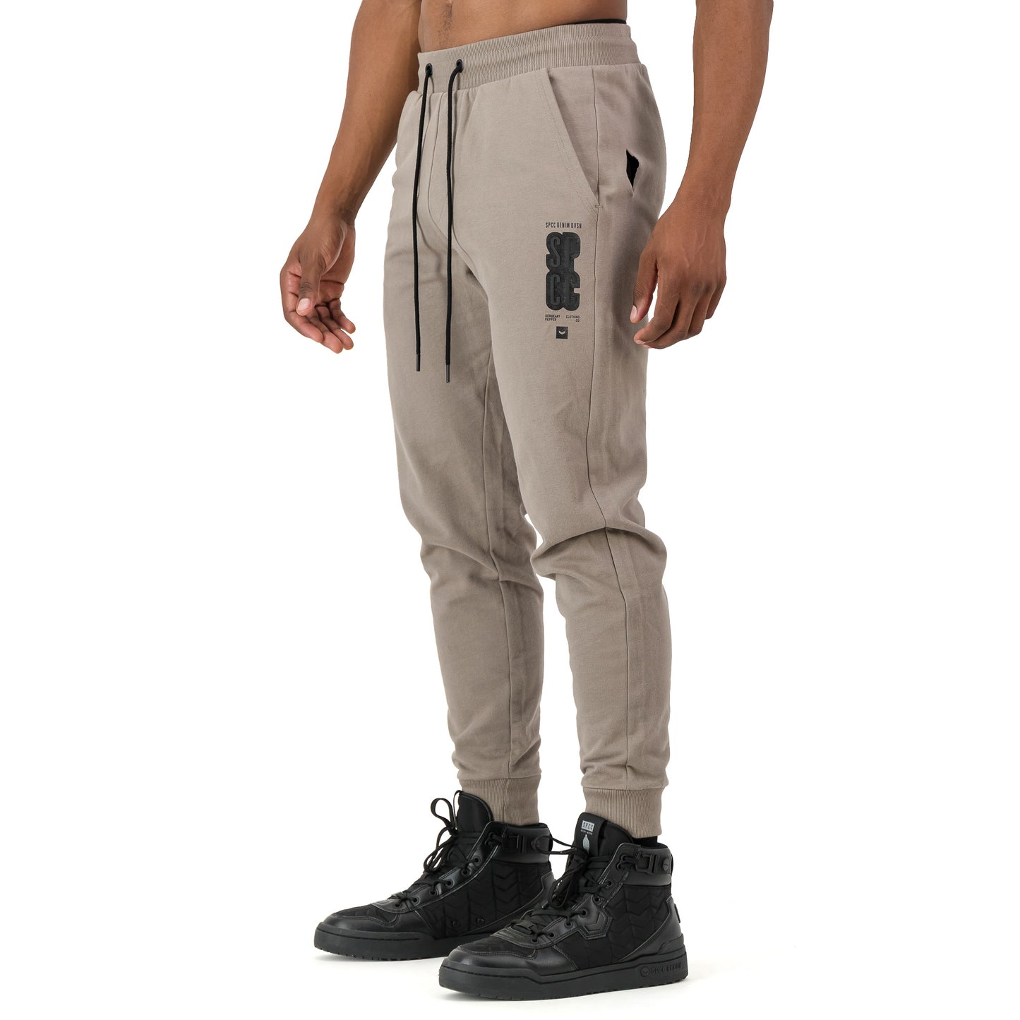 Miles Track Pant  - Dark Stone