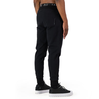 Miles Track Pant  - Black