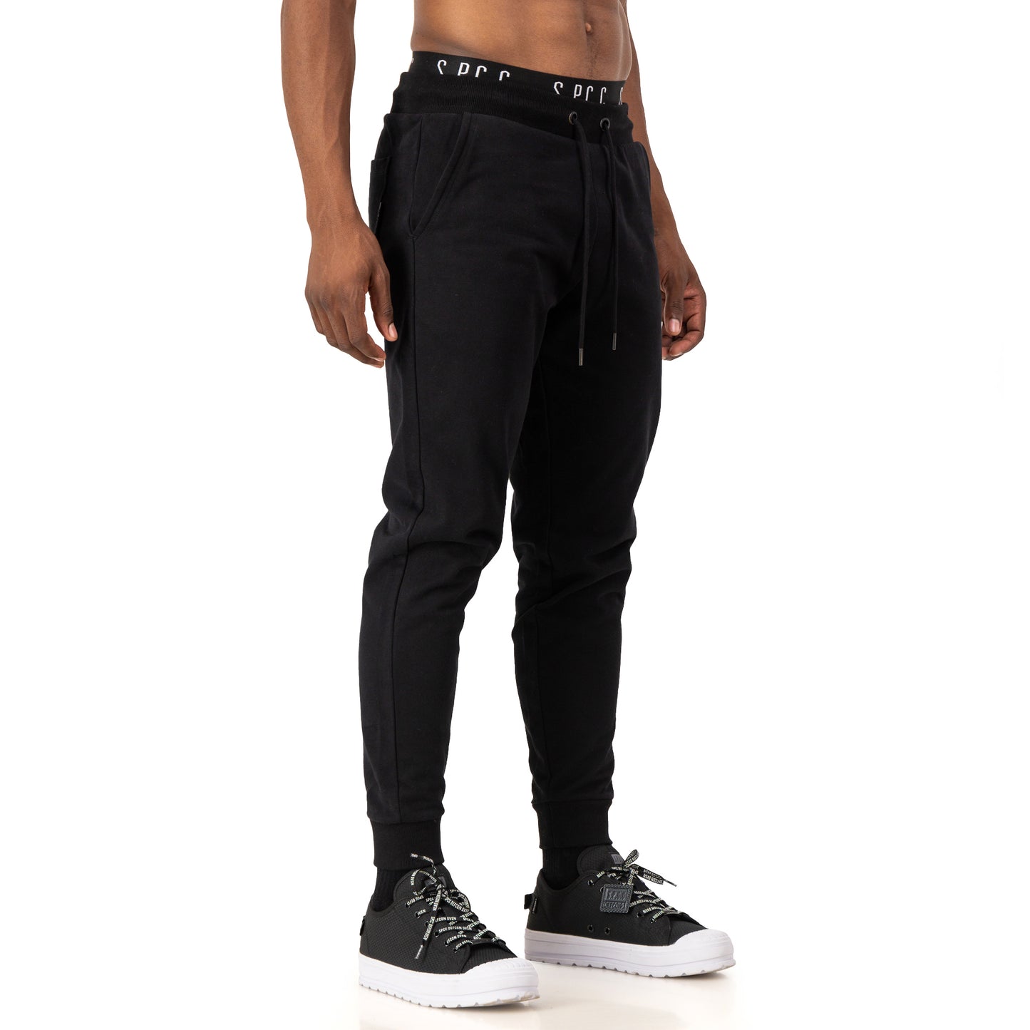 Miles Track Pant  - Black