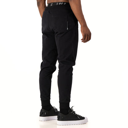 Miles Track Pant  - Black