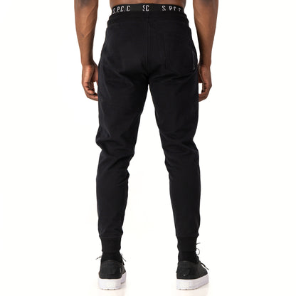Miles Track Pant  - Black