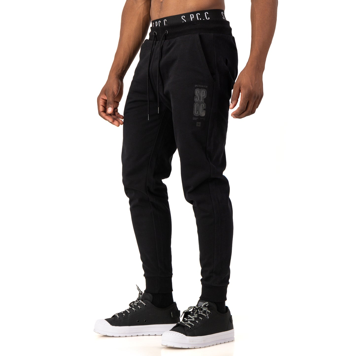 Miles Track Pant  - Black