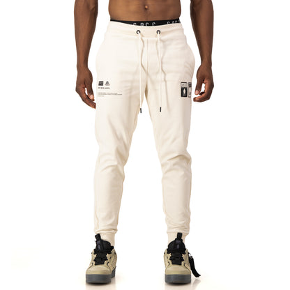 Recon Knox Track Pant  - Off White