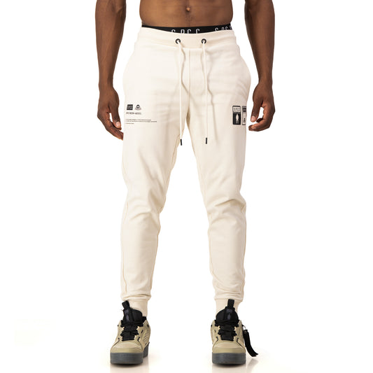 Recon Knox Track Pant  - Off White