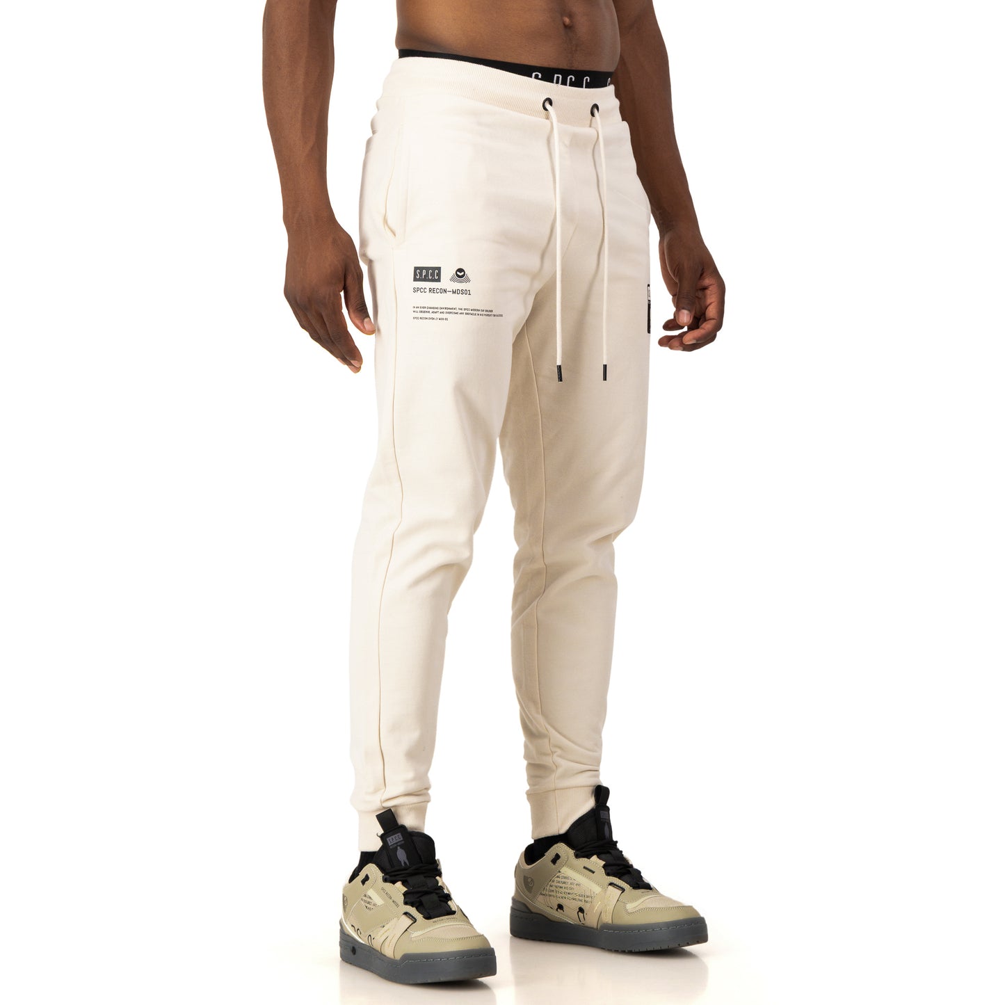 Recon Knox Track Pant  - Off White