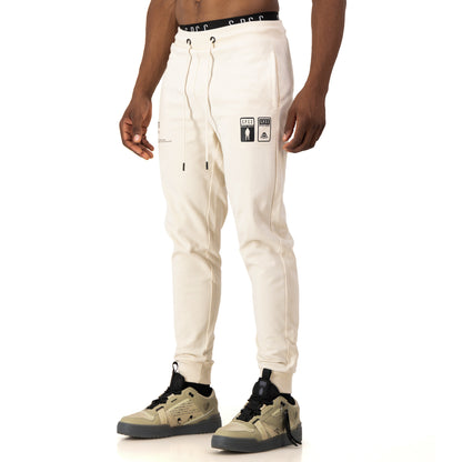 Recon Knox Track Pant  - Off White