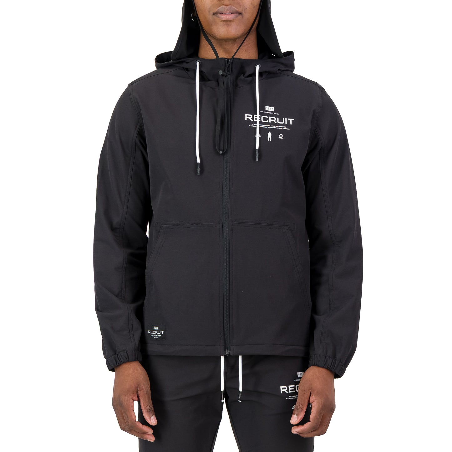 Recruit-X Jacket  - Black