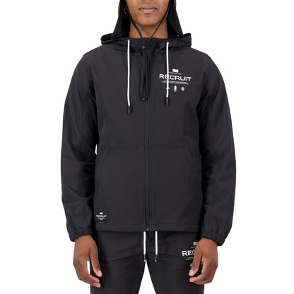 Recruit-X Jacket  - Black