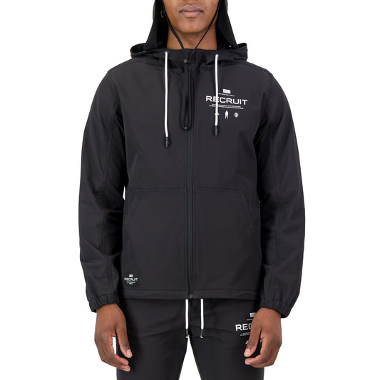 Recruit-X Jacket  - Black