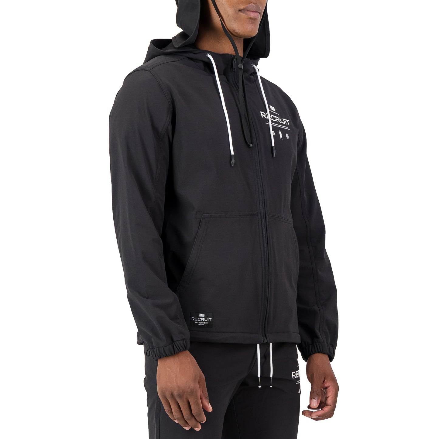 Recruit-X Jacket  - Black
