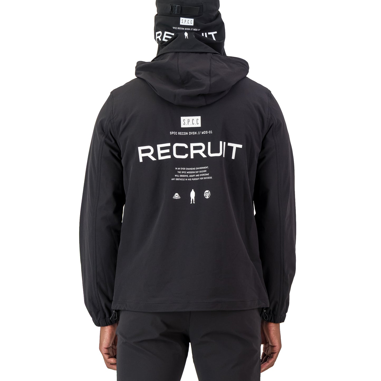 Recruit-X Jacket  - Black