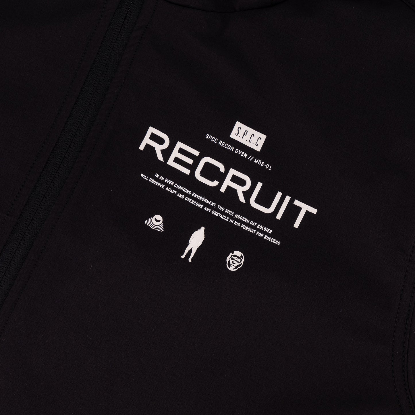 Recruit-X Jacket  - Black