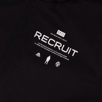 Recruit-X Jacket  - Black