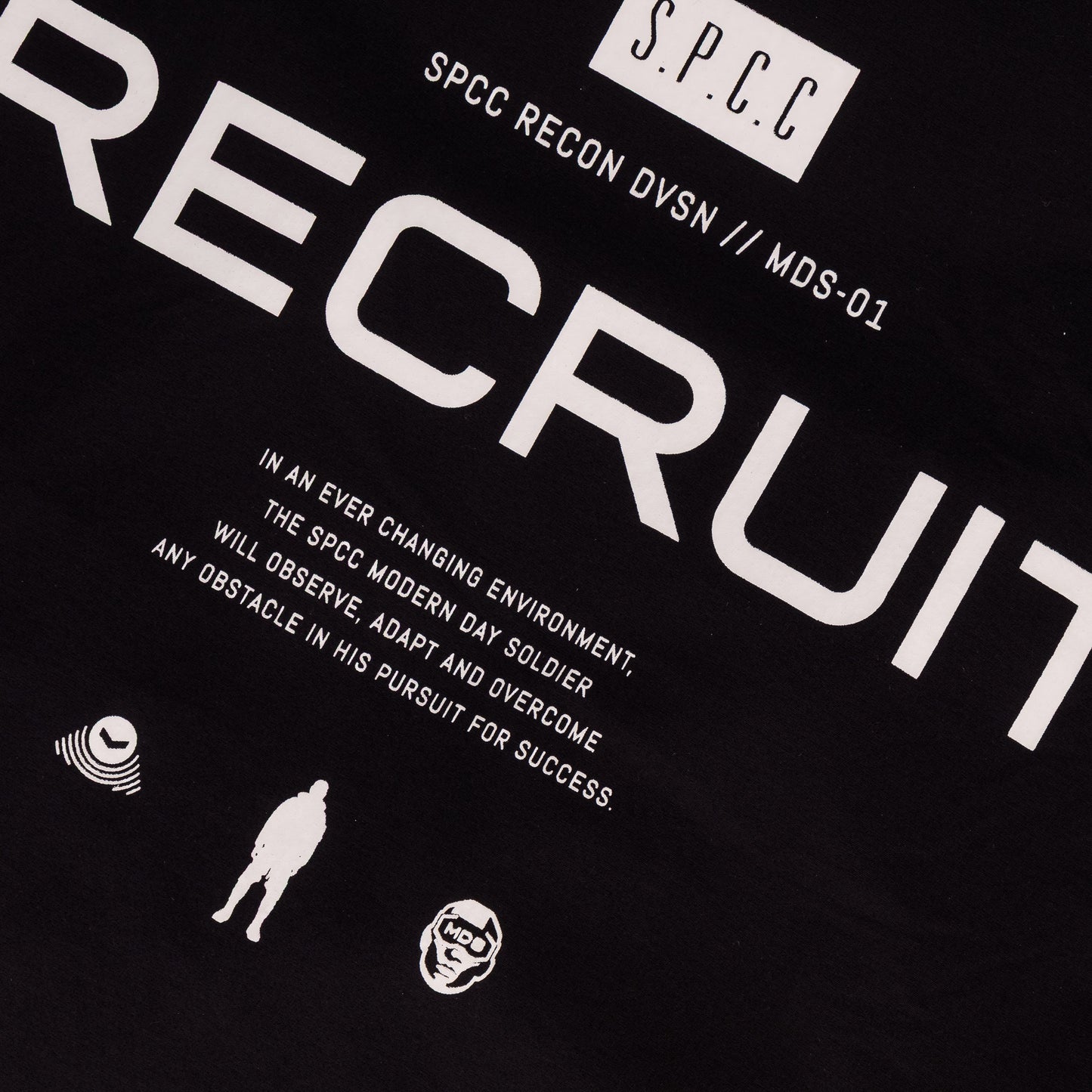 Recruit-X Jacket  - Black