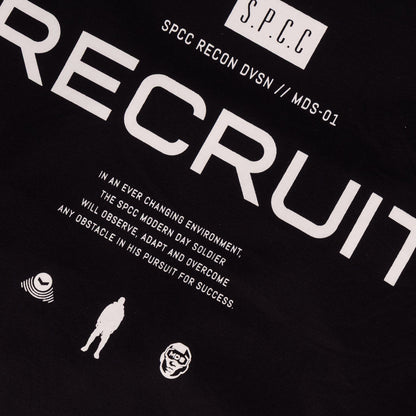 Recruit-X Jacket  - Black