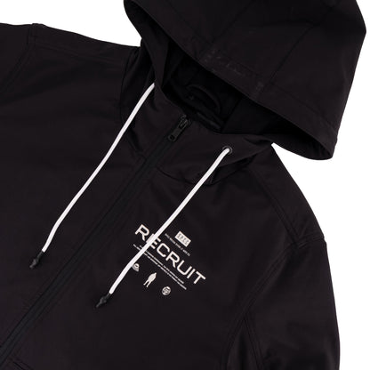 Recruit-X Jacket  - Black