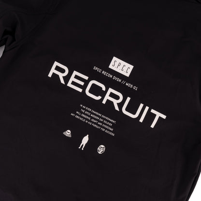 Recruit-X Jacket  - Black