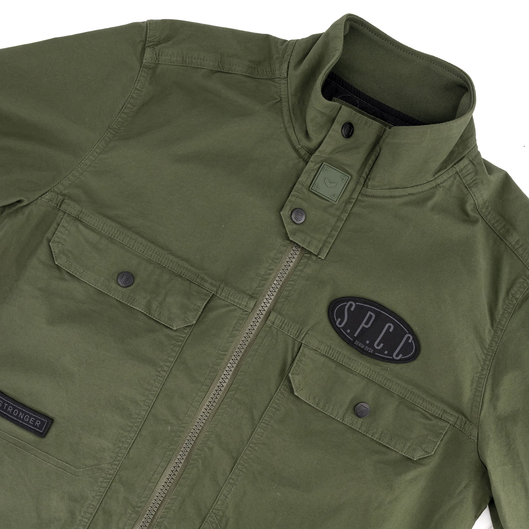 ジャケット・アウター PHEENY Fatigue jacket Xeno Jacket - Fatigue – S.P.C.C Official Store