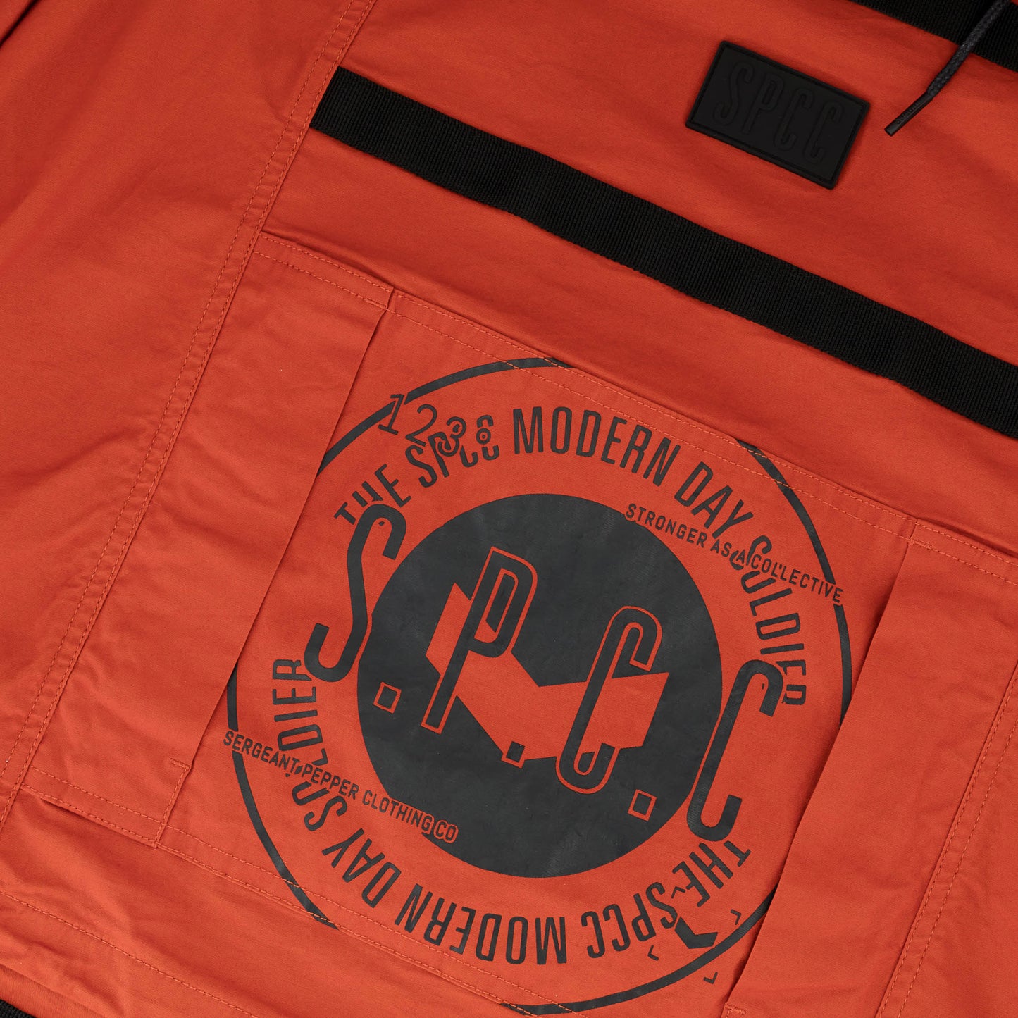 Alden Jacket  - Orange