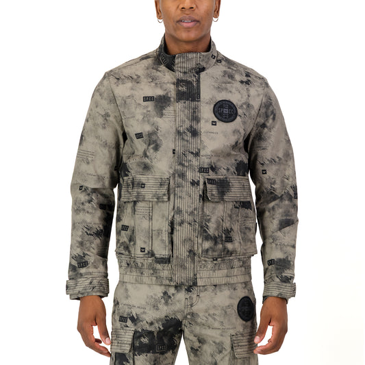 Ronan Jacket  - Dark Stone