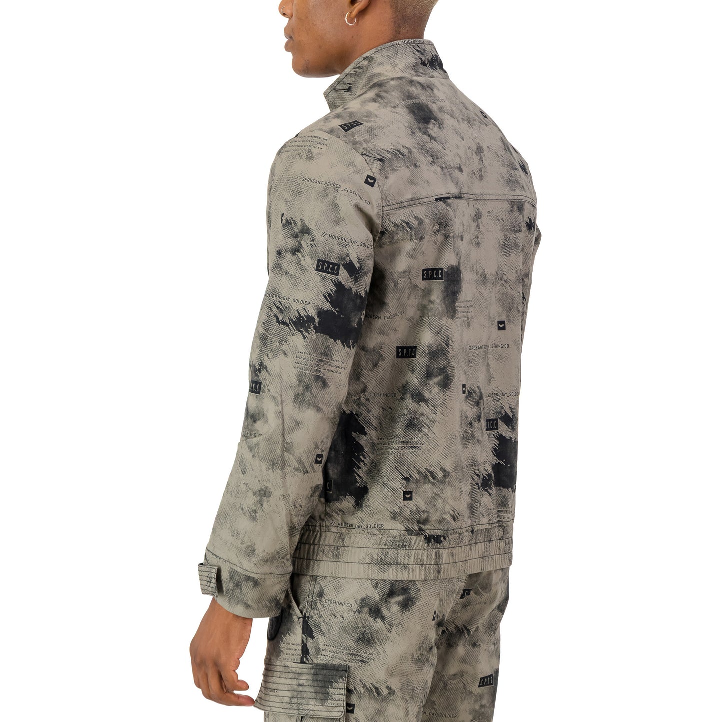 Ronan Jacket  - Dark Stone