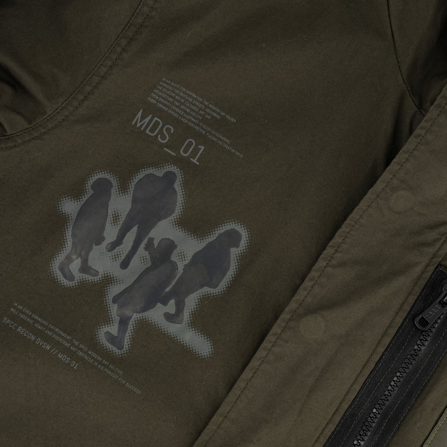 Recon Empire Jacket  - Dark Fatigue