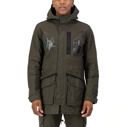 Recon Empire Jacket  - Dark Fatigue
