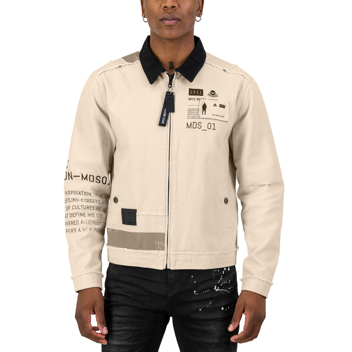 Recon Dune Force Jacket - Off White – S.P.C.C Official Store