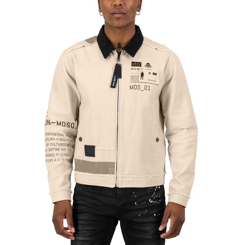 Recon Dune Force Jacket - Off White – S.P.C.C Official Store