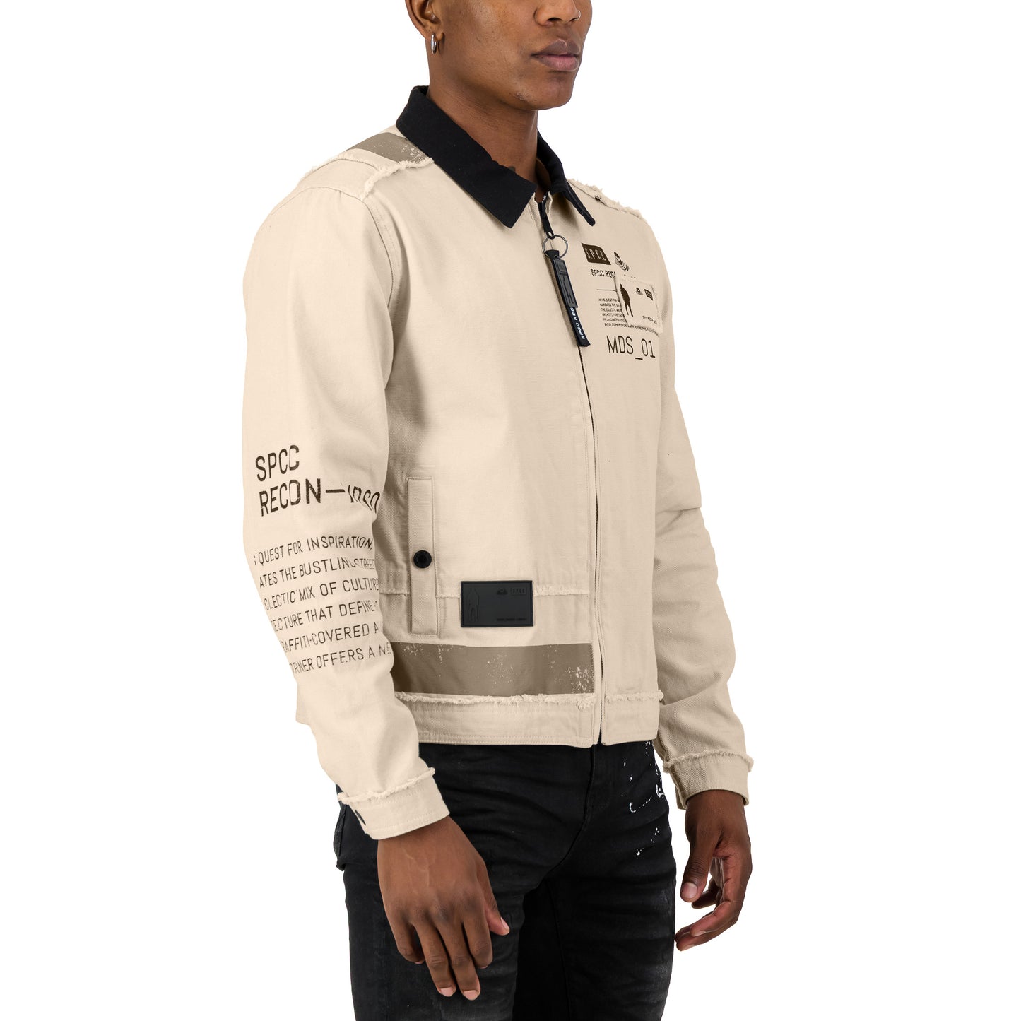 Recon Dune Force Jacket  - Off White