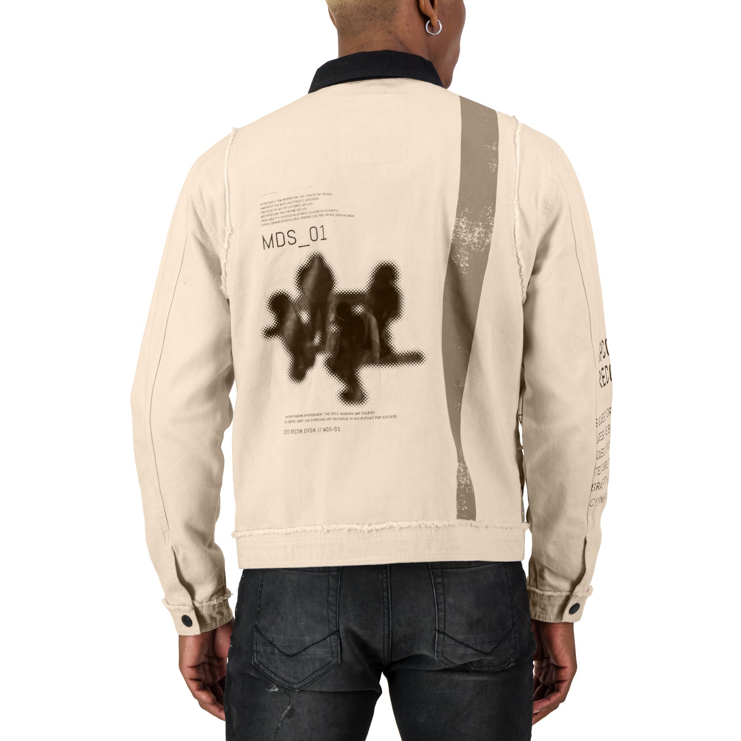 Recon Dune Force Jacket  - Off White