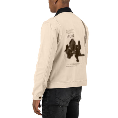 Recon Dune Force Jacket  - Off White