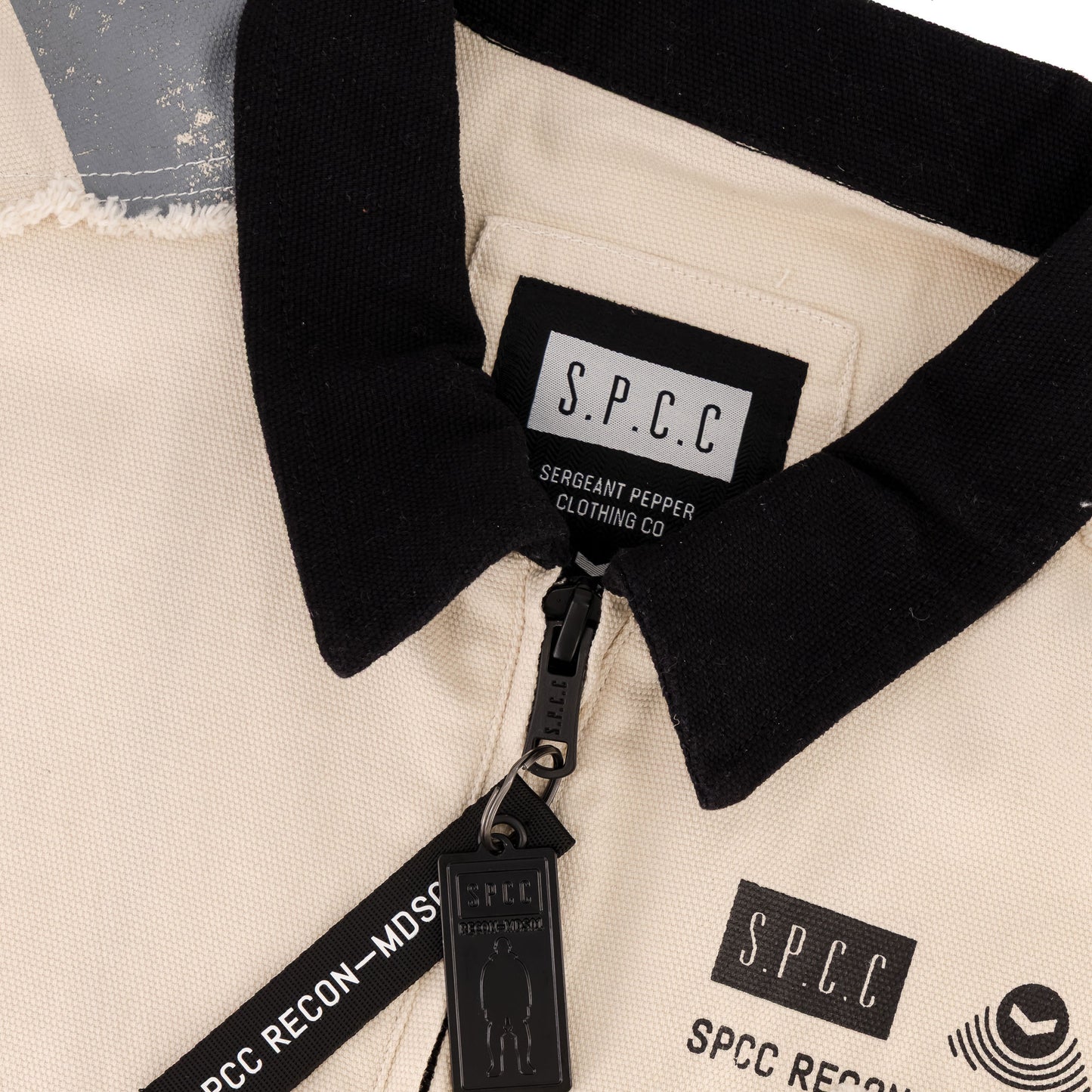 Recon Dune Force Jacket  - Off White