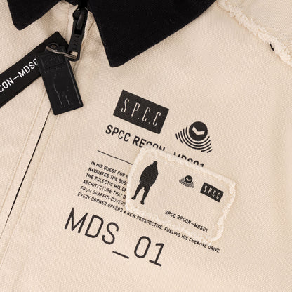 Recon Dune Force Jacket  - Off White