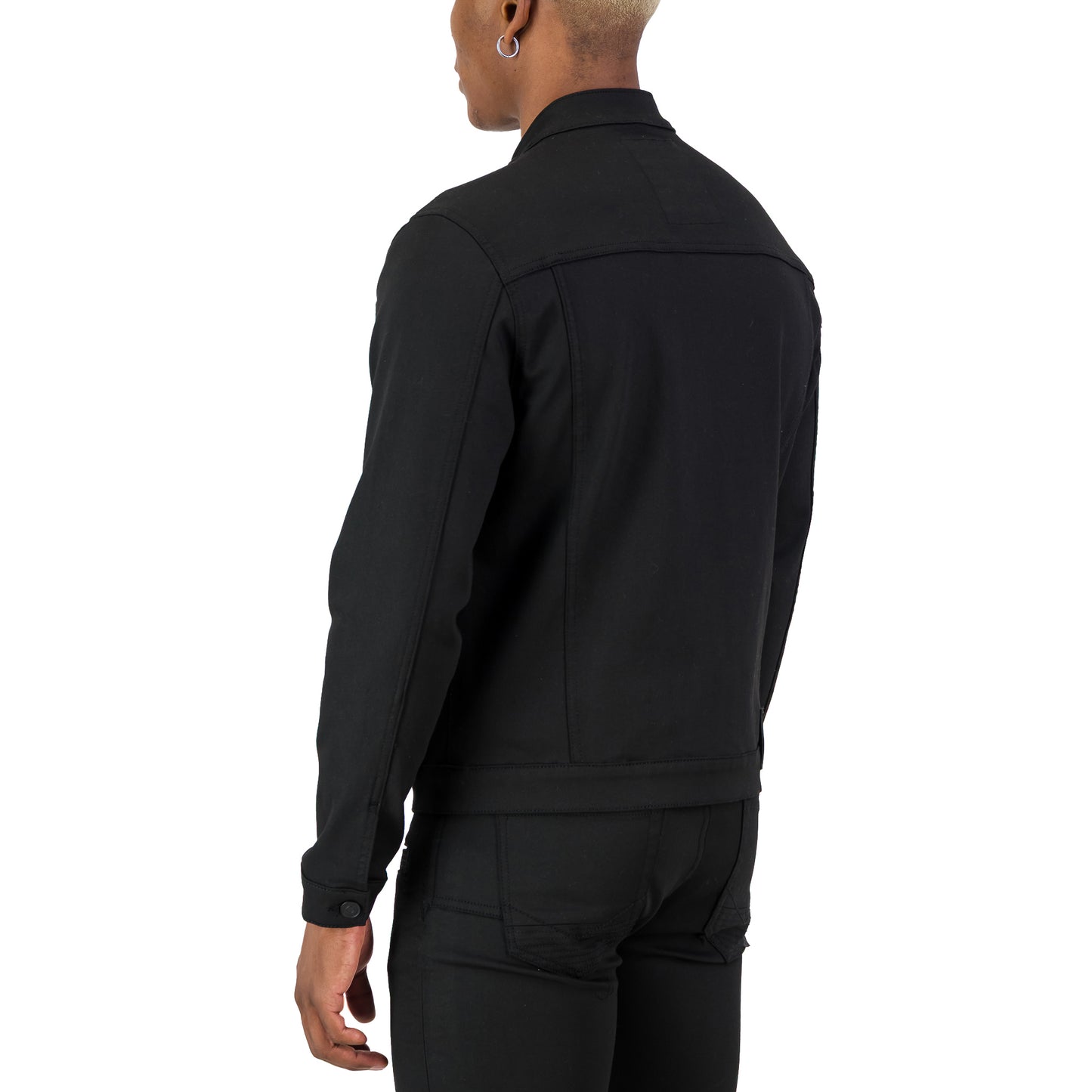 Night Vision Jacket  - Black