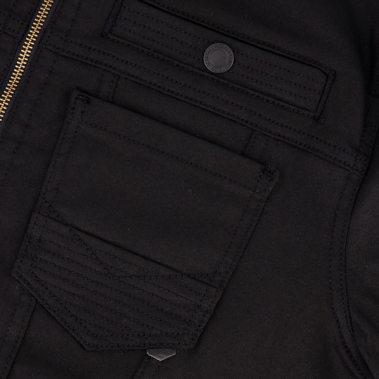 Night Vision Jacket  - Black